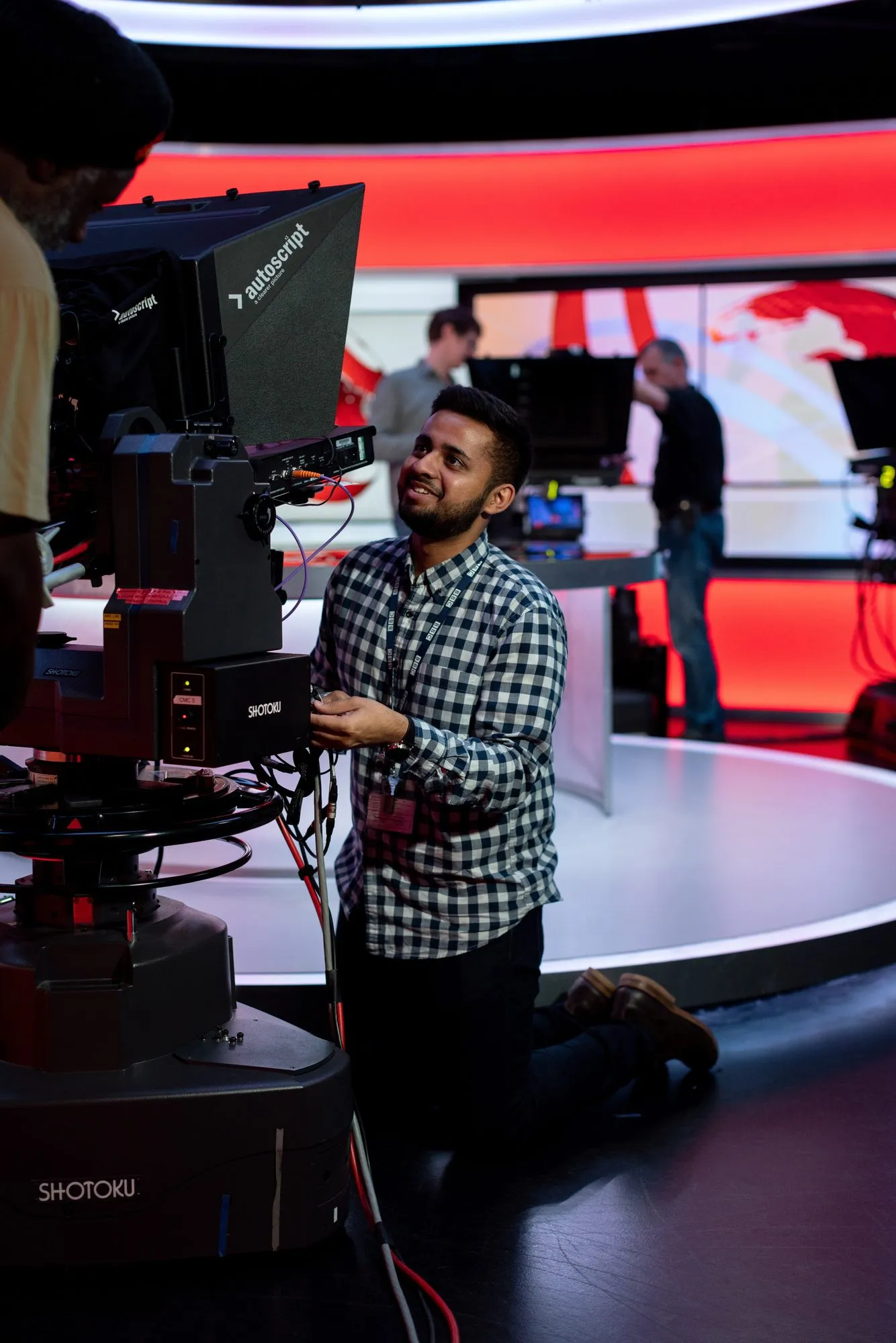 Broadcast operations workflow