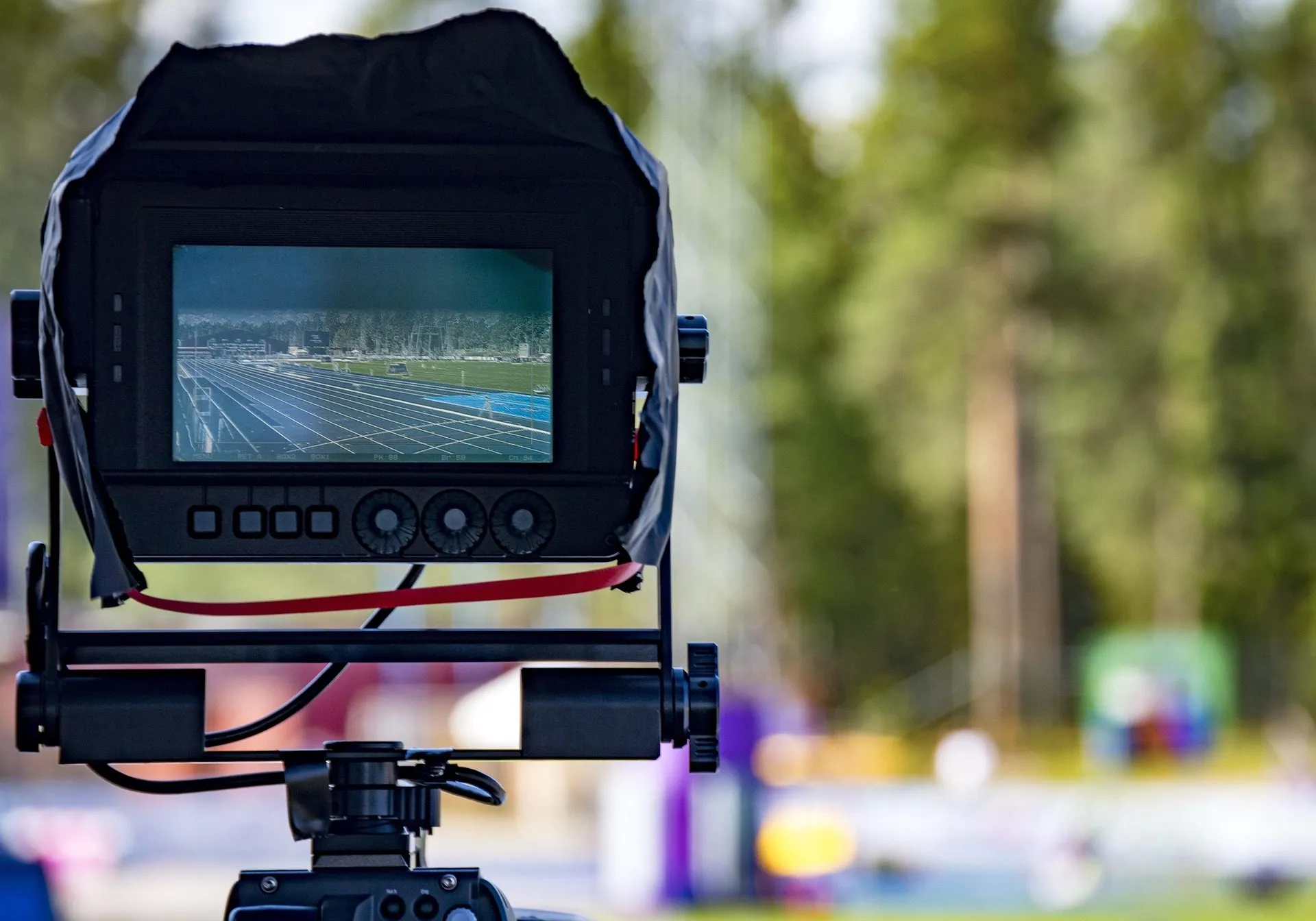 Streaming operations and broadcast cameras
