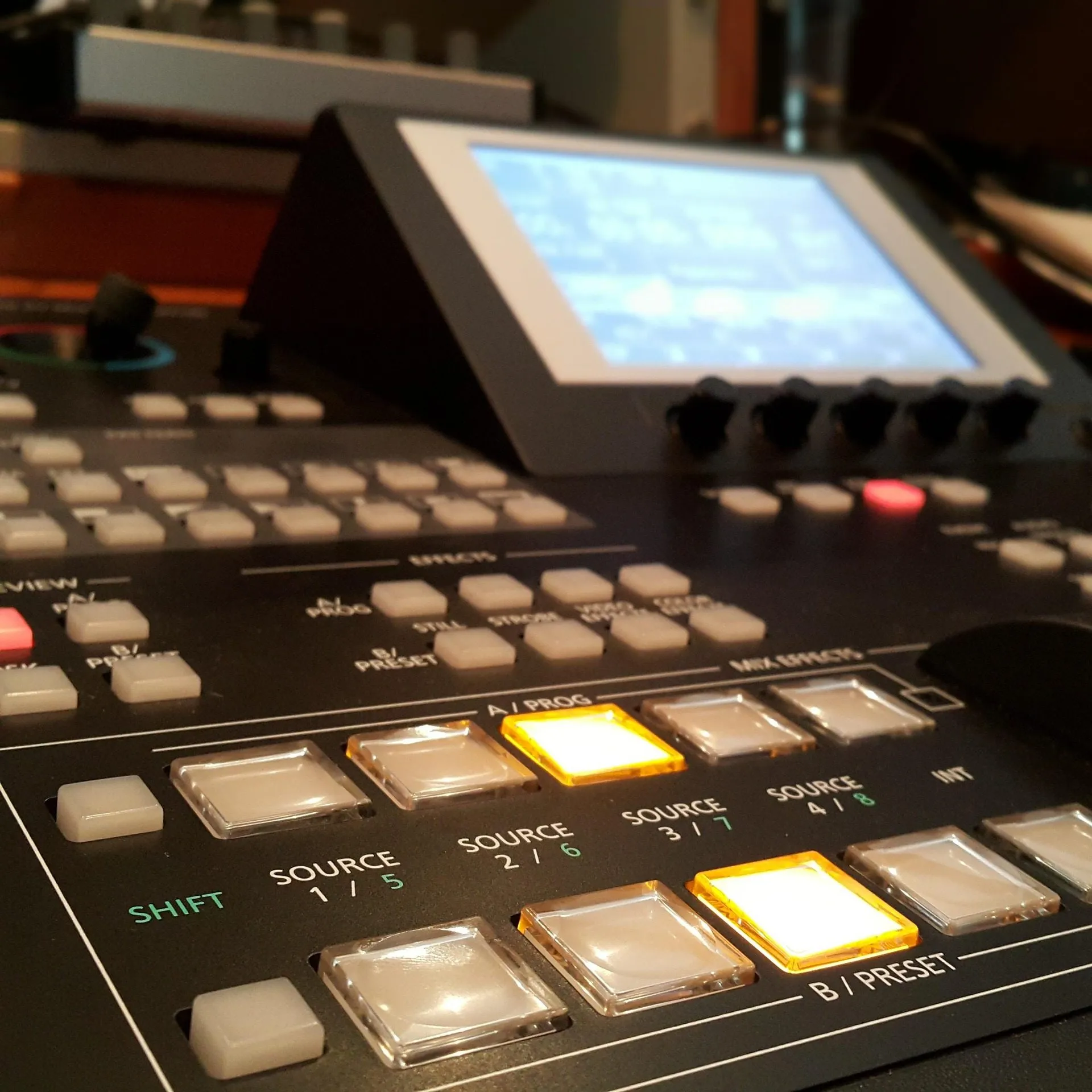 Video production and venue streaming operations