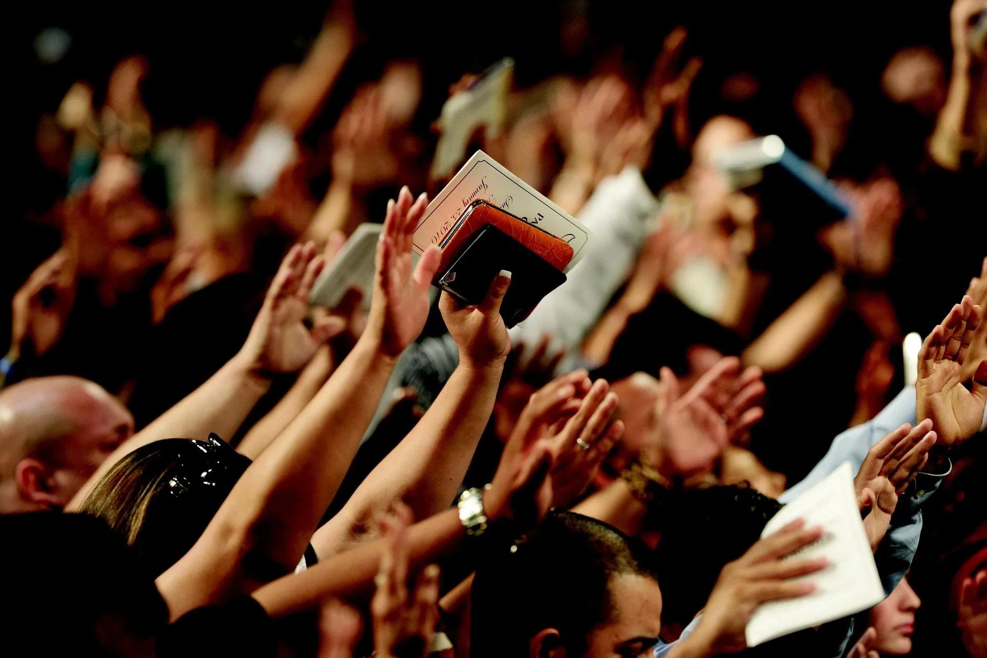 Faith community worship