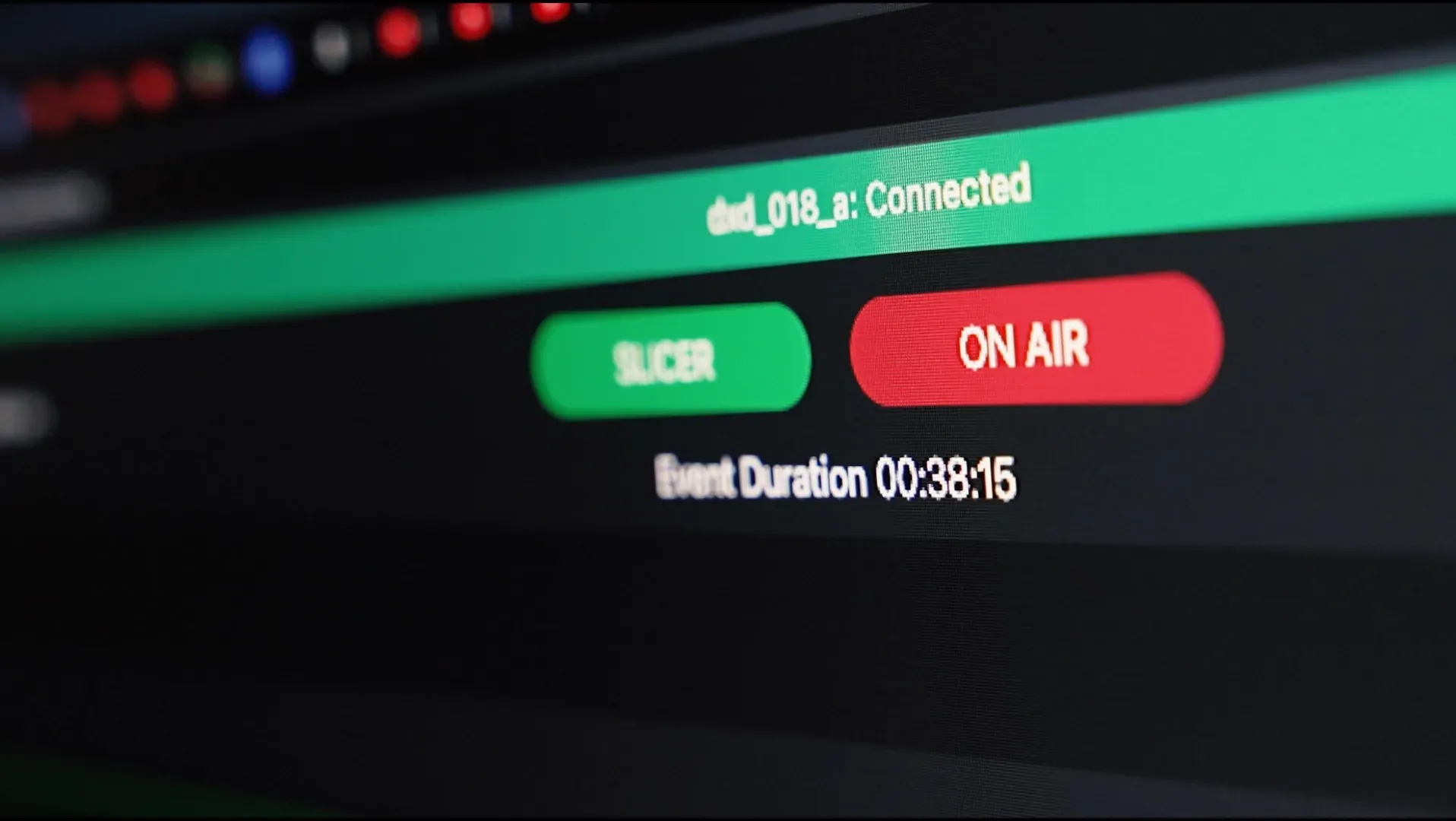 On Air streaming